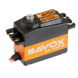 SAVOX SC-1258TG HIGH TORQUE CORELESS DIGITAL SERVO 12KG@6.0V-