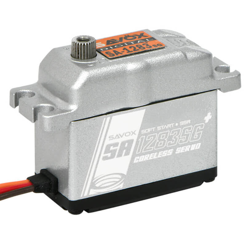 SAVOX HI TORQUE DIGITAL SERVO ALU CASE 30KG/0.13s@6.0V PLUS