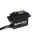 SAVOX HIGH TORQUE CORELESS DIGI SERVO 12KG@6.0V BLACK + SAV-SC1258TGB+