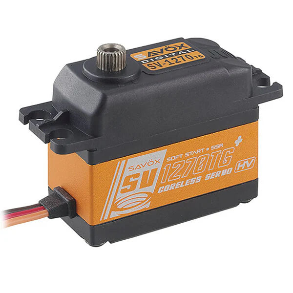 SAVOX  HV  STD SIZE ULTRA TORQUE 35KG/0.11S@7.4V-UPDATED