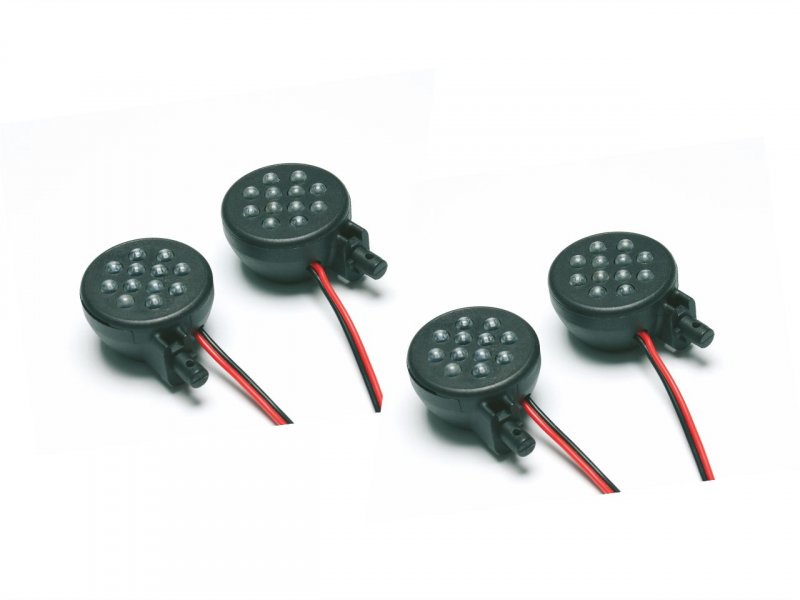 Pichler LED truck lights - 4 sets with leads