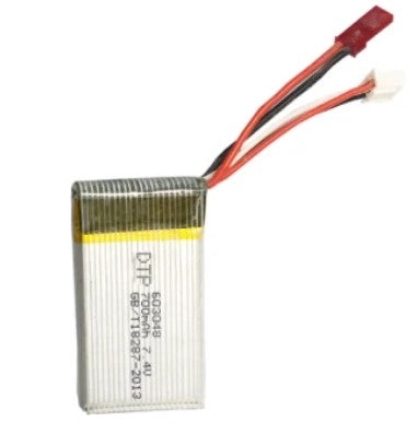 2s 7.4v lipo with JST connector