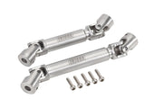 INJORA Steel drive shafts for SCX24 C10 JLU Bronco (Box 10)