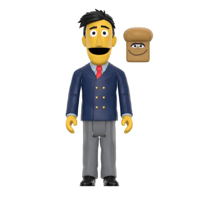 Super7 Licensed Collectables - Seasme Street W2  - Guy Smiley ReAction Figure