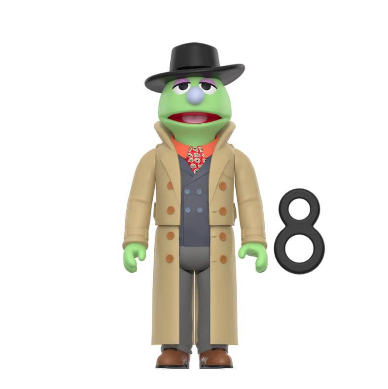 Super7 Licensed Collectables - Seasme Street W2  - Lefty The Salesman ReAction Figure