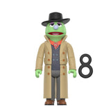 Super7 Licensed Collectables - Seasme Street W2  - Lefty The Salesman ReAction Figure