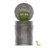 Super7 Licensed Collectables - Seasme Street W2  - Oscar The Grouch ReAction Figure