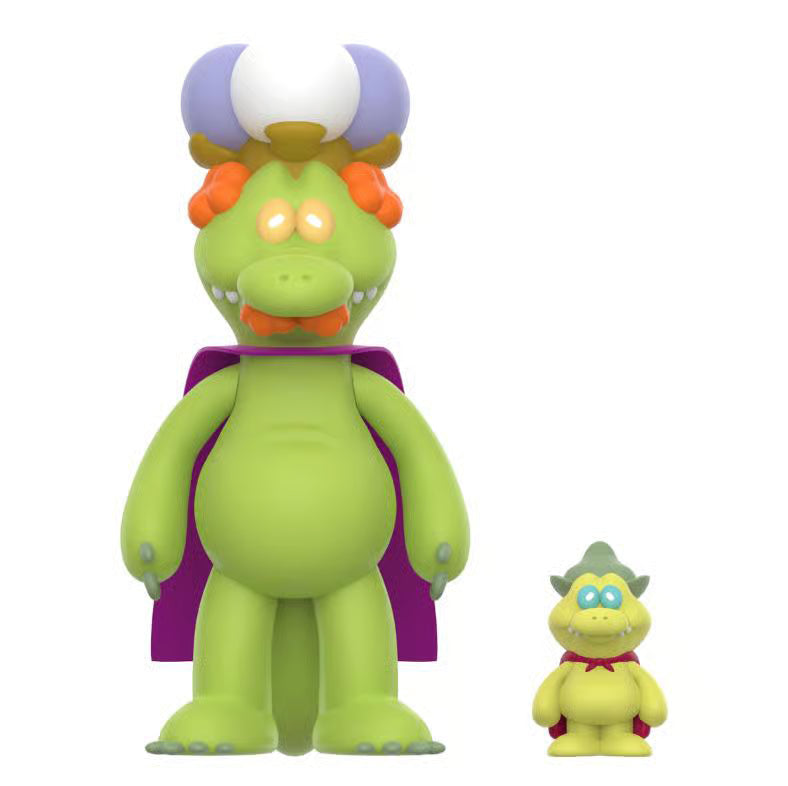 Super7 Sesame Street ReAction Wave 4 - Alligator King and the 7th Son SEST-09952