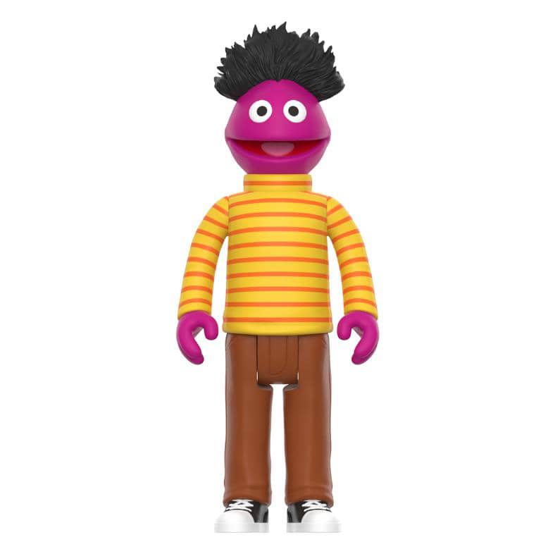 Super7 Sesame Street ReAction Wave 4 - Roosevelt Franklin