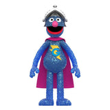 Super7 Sesame Street ReAction - Super Grover with Box Style Packaging