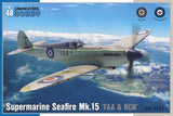 Special Hobby 1/48 Supermarine Seafire Mk.XV FAA & RCN Service 48233