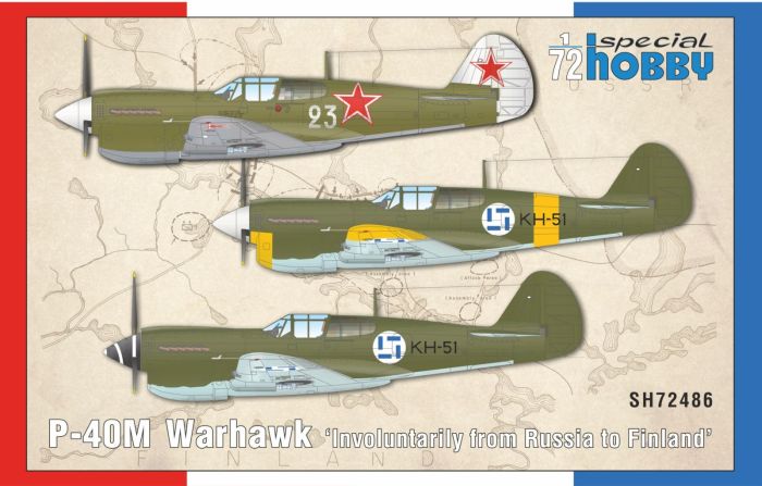 Special Hobby 1/72 P-40M Warhawk 72486