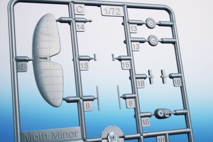 Special Hobby 1/72 DH.94 Moth Minor (Under the Southern Cross) Kit 72494