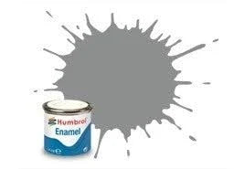 Humbrol 126 Satin US Medium Grey - Tinlet (14ml) AA1393