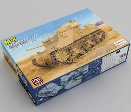 I Love Kit 1/35 M3 Grant Medium Tank Kit 63520