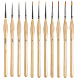 Paint Brush Set - 11 PCS Micro paint brush set