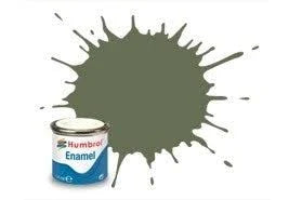 Humbrol 105 Matt Sea Green - Tinlet (14ml) A1167