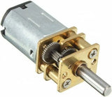 Brushed N20G-12100 Mini DC 12v Motor - 100rpm