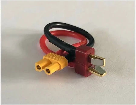 XT30 to Deans T Plug Connectors Adapter Cable (Second Hand)