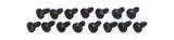 JR Servo Horn Screws (15 pieces)