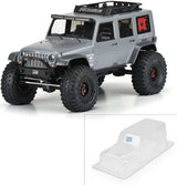 1/10 Jeep Wrangler Unlimited Rubicon Clr Bdy 12.3 (313mm) W