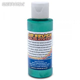 Hobbynox Airbrush Paint - Pearl Green 60ml