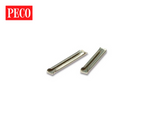 PECO Rail Joiners C200 - Nickel Silver G1 SL-810