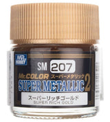 Super Metallic II – Super Rich Gold 10ml Mr Hobby - SM-207