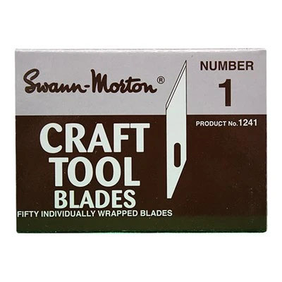 Swann Morton No.1 Blades Box of 50 blades