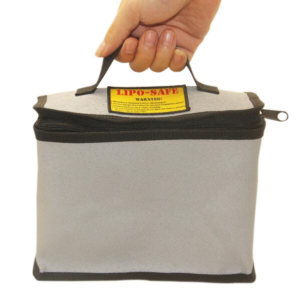 Lipo Guard Bag With Zipper Size: 215 x 165 x 145mm