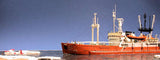 Hasegawa 1:350 Antarctica Observation Ship Soya Kit HAZ23