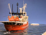 Hasegawa 1:350 Antarctica Observation Ship Soya Kit HAZ23