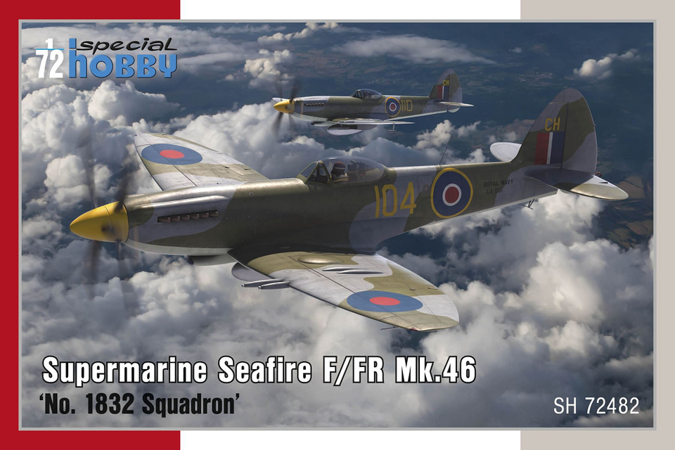 Special Hobby 1/72 Seafire F/FR Mk.46 KIT 72482