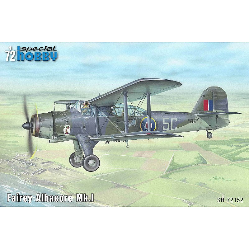 Special Hobby 1/72 Fairey Albacore Mk.1 Kit 72152