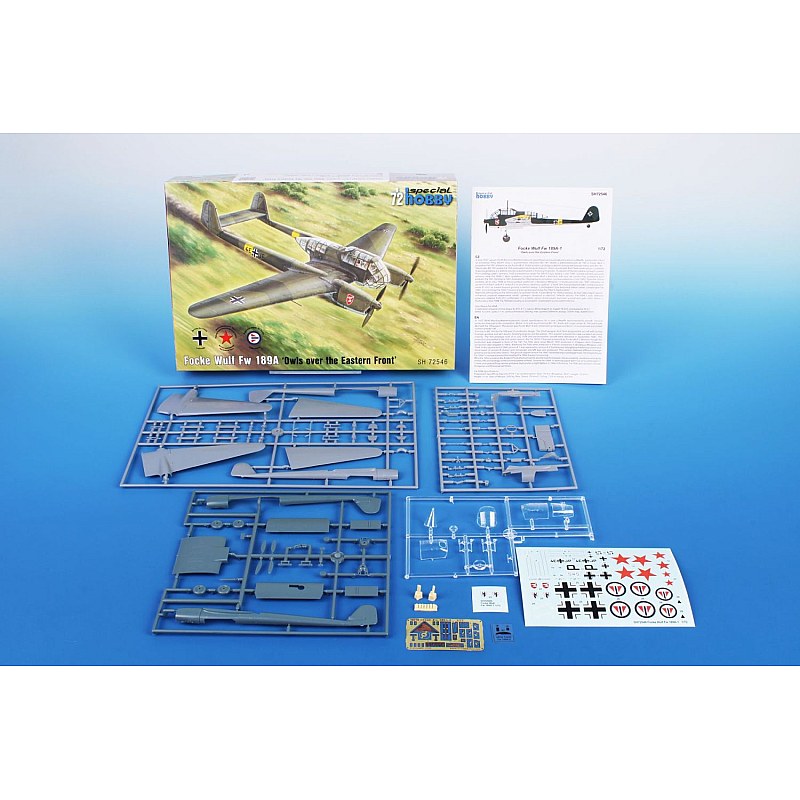 Special Hobby 1/72 Focke Wulf Fw 189A (Owls over the Eastern Front) Kit 72546