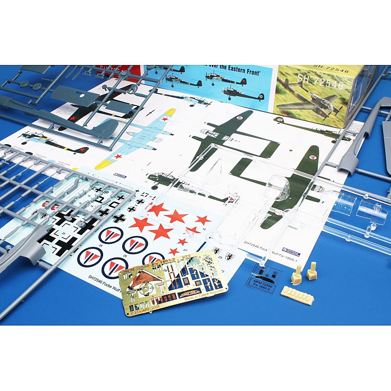 Special Hobby 1/72 Focke Wulf Fw 189A (Owls over the Eastern Front) Kit 72546