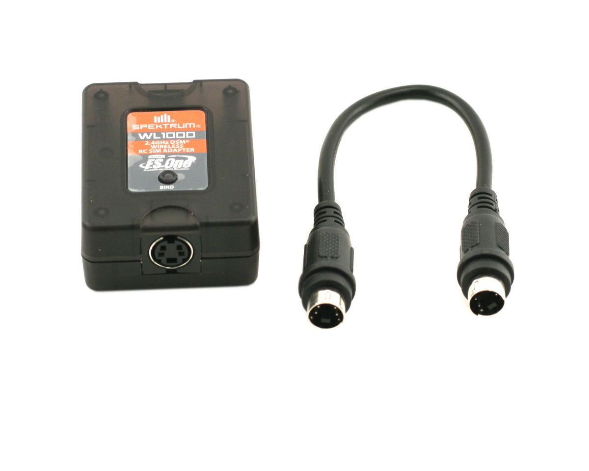 Spektrum RC WL1000 FS One Wireless Simulator Interface SPM1800