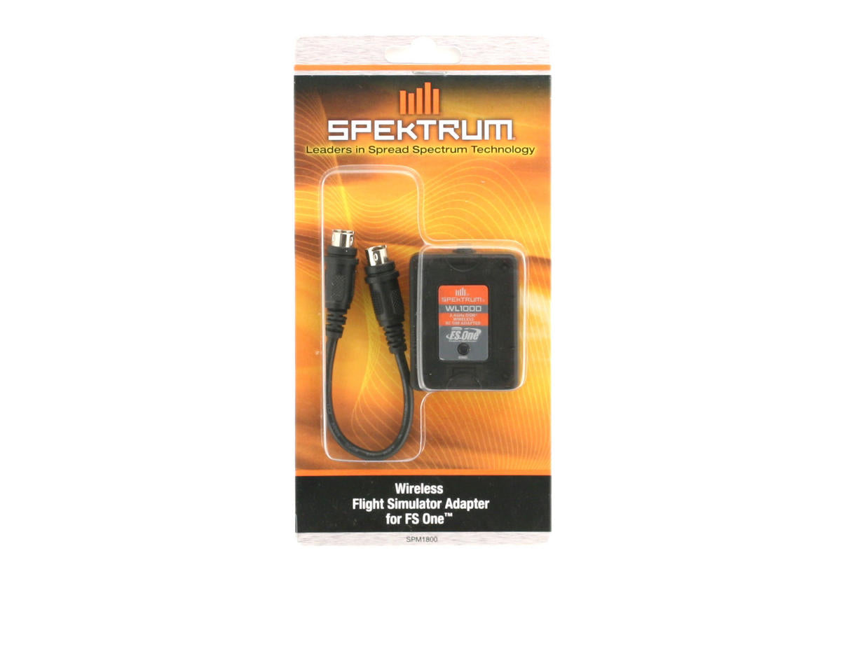 Spektrum RC WL1000 FS One Wireless Simulator Interface SPM1800