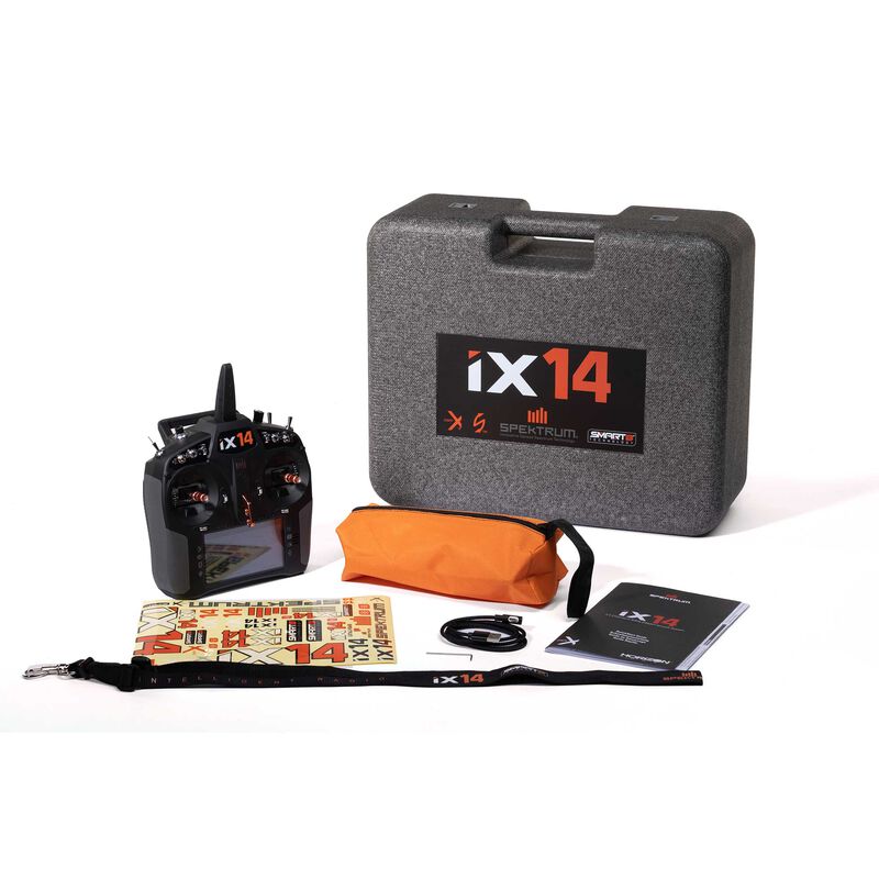 Spektrum iX14 14 Channel DSMX Transmitter Only - SECOND HAND - AS NEW