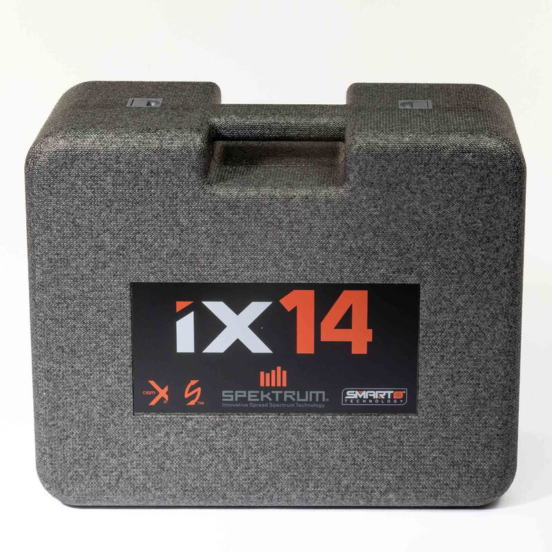 Spektrum iX14 14 Channel DSMX Transmitter Only - SECOND HAND - AS NEW