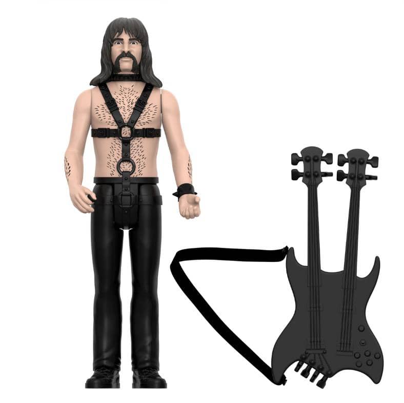 Super7 Spinal Tap ReAction Wave 2 - Derek Smalls (None more Black)