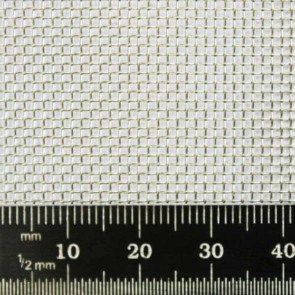 0.81mm Hole Coarse Stainless Steel Wire Gauze – 0.46mm Wire – 20 LPI