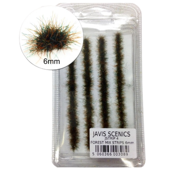 Javis Scenics - Forest Mix Strips 6mm