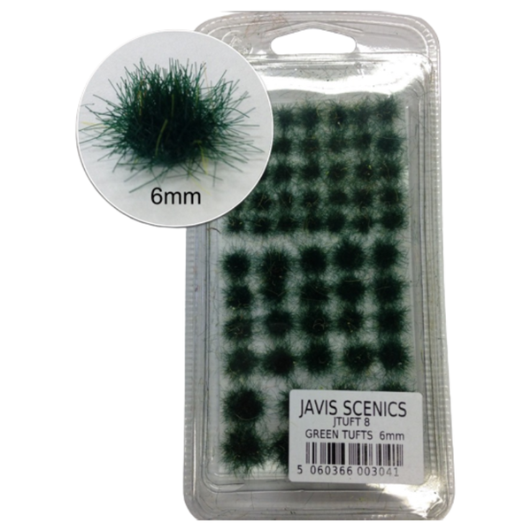 Javis Scenics - Green Tufts 6mm
