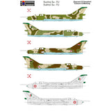 Kovozavody Prostejov 1/48 Sukhoi Su-7UM Moujik kit