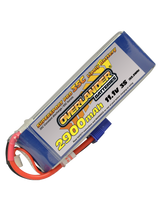 Overlander Supersport 2900mAh 3S 11.1v 35C (EC3 plug)