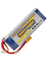 Overlander Supersport 2900mAh 3S 11.1v 35C (XT60 plug)