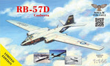 Sova-M 1/144 RB-57D Canberra Kit 14012