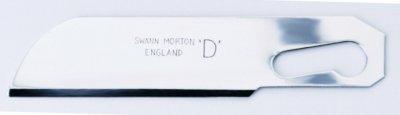 Swann Morton SMDB Shape D Unitool Blade - EACH