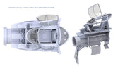 Das Werk 1/32 Messerschmitt P.1101 kit 32002